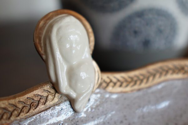 Ave Maria Bowl (French Blue-Large) - Image 5