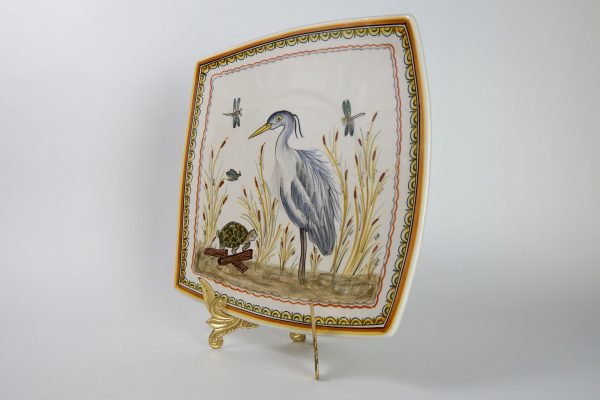 Blue Heron Serving Plate - Image 3