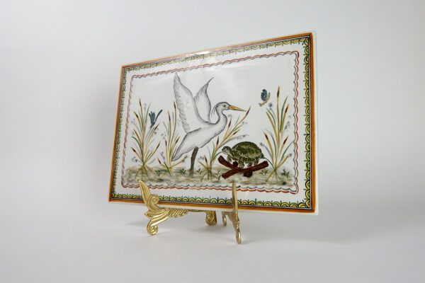 White Egret Serving Tray - Image 3