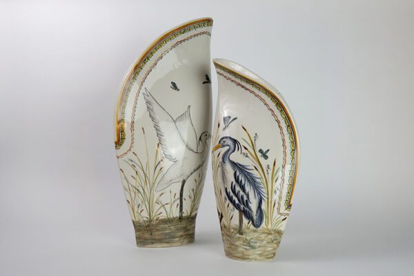 Heron Vase (Small) - Image 2