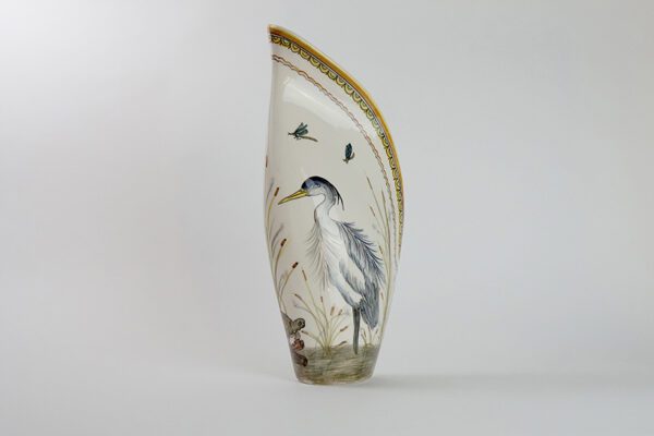 Heron Vase (Small) - Image 4