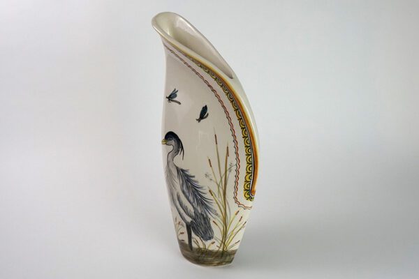Heron Vase (Small) - Image 3