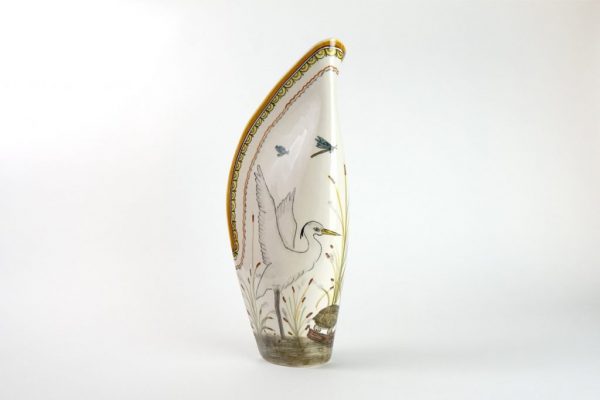 Heron Vase (Small)