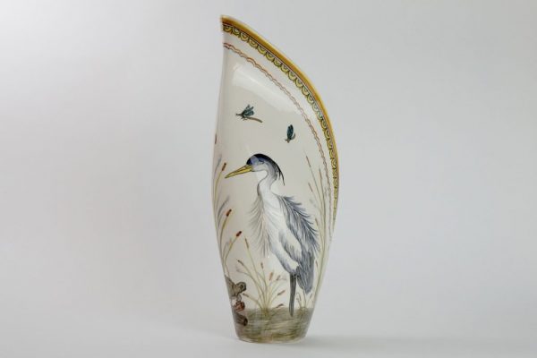 Heron Vase (Large)