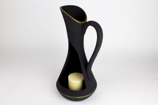 Vessel Large (Black)