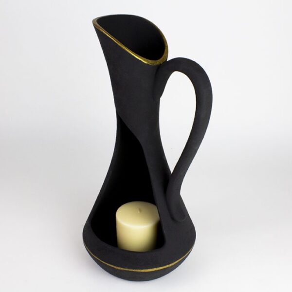 PS-ME-VES-BLK-003 Vessel Large (Black)