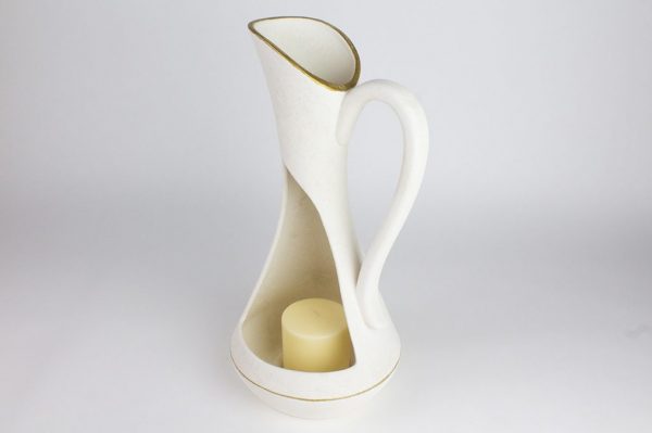 Vessel Large (Bisque)