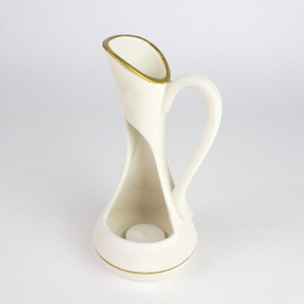 PS-ME-VES-WHTs-003 Vessel Small (Bisque)