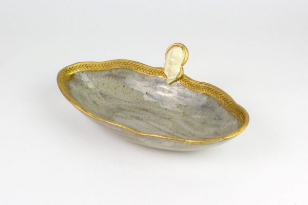 Ave Maria Bowl (French Blue-Large) - Image 2