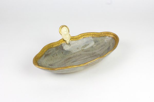Ave Maria Bowl (French Blue-Large) - Image 3