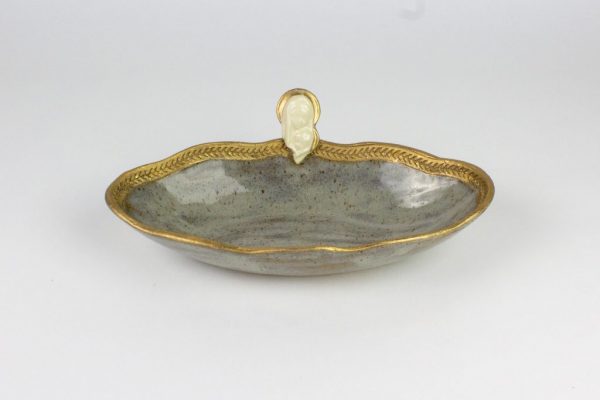 Ave Maria Bowl (French Blue-Large)