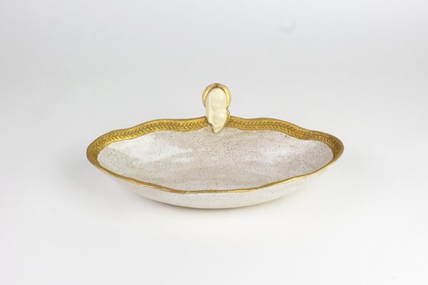 Ave Maria Bowl (Ivory-Large)