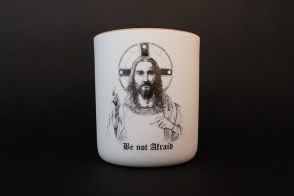 Be Not Afraid Candle