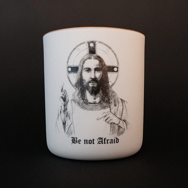 Be Not Afraid Candle