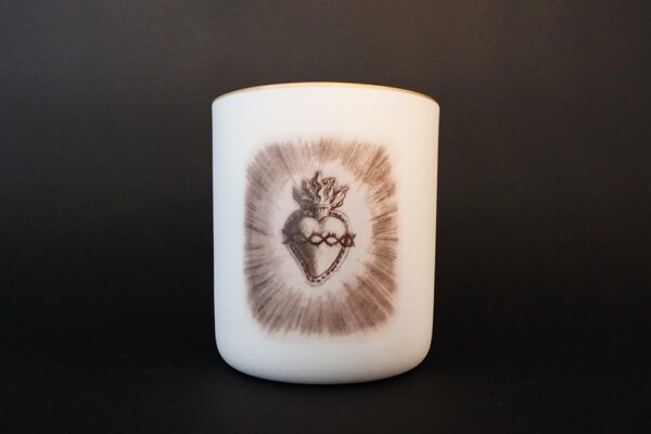 Sacred Heart Candle