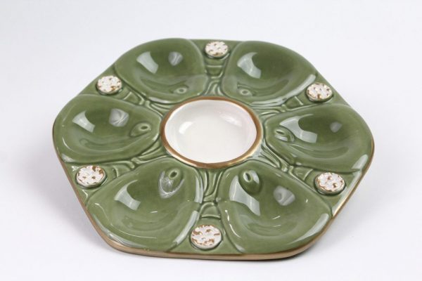 Oyster Plate (French Green)