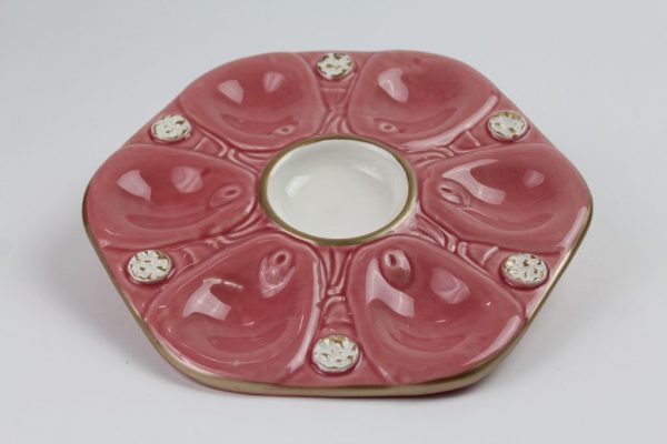 Oyster Plate (Rose)