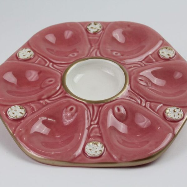 PS-RH-OYS-Rose-001 Oyster Plate (Rose)