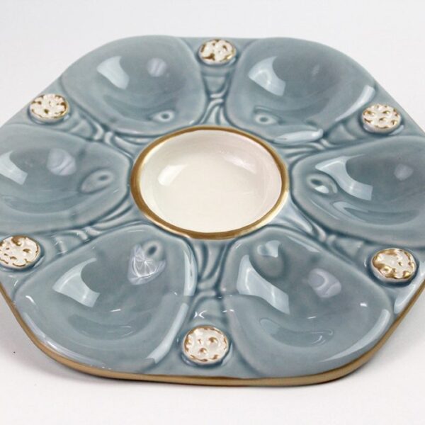 PS-RH-OYS-Sky-001 Oyster Plate (Sky Blue)