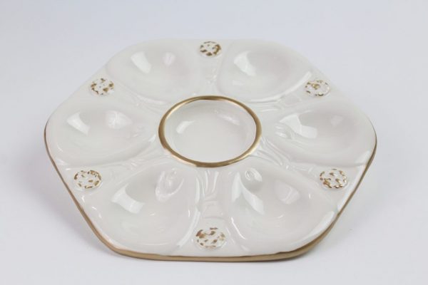 Oyster Plate (Ivory)