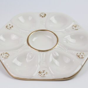 Oyster Plate (Ivory)