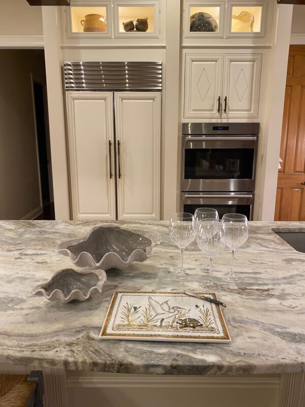 White Egret Serving Tray - Image 5