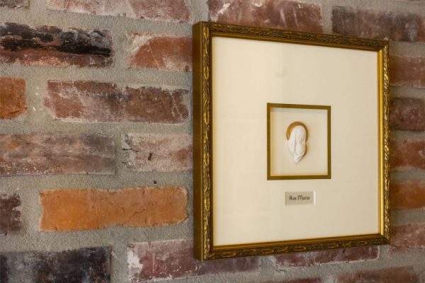 Framed Ave Maria Intaglio (Ivory) - Image 3