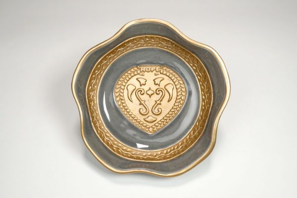 Hope Bowl (Blue Grey)