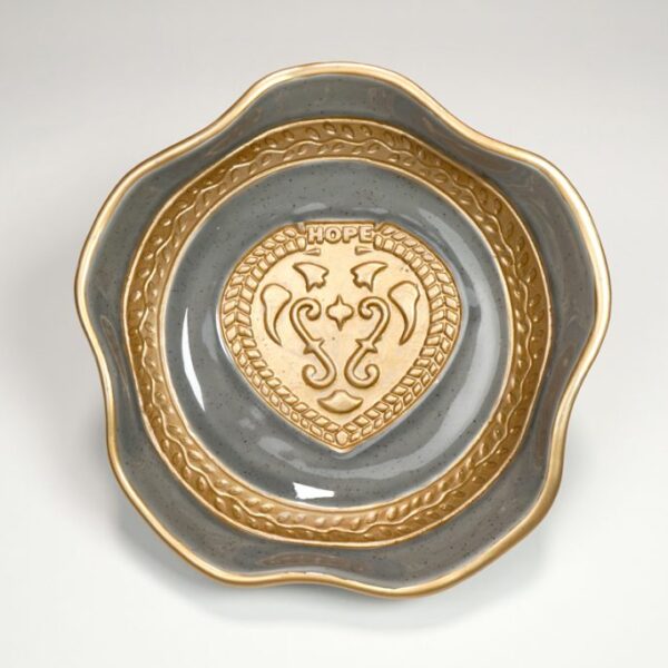 PS-RE-Hope-BG-003 Hope Bowl (Blue Grey)