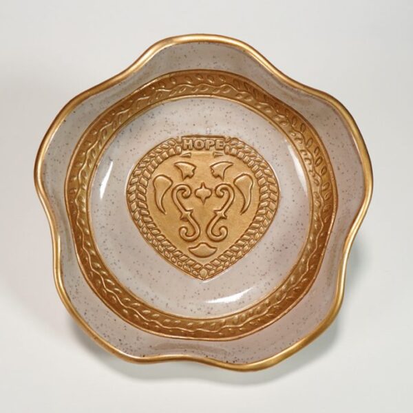 PS-RE-LHP-IVY-003 Hope Bowl (Ivory)