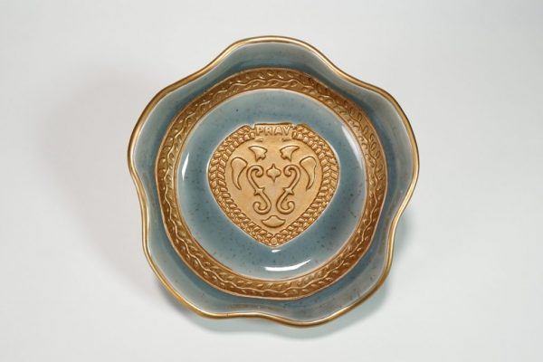 Pray Bowl (Bliss Blue)