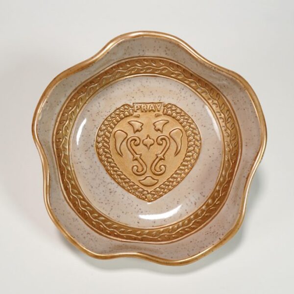 PS-RE-Pray-IVY-003 Pray Bowl (Ivory)